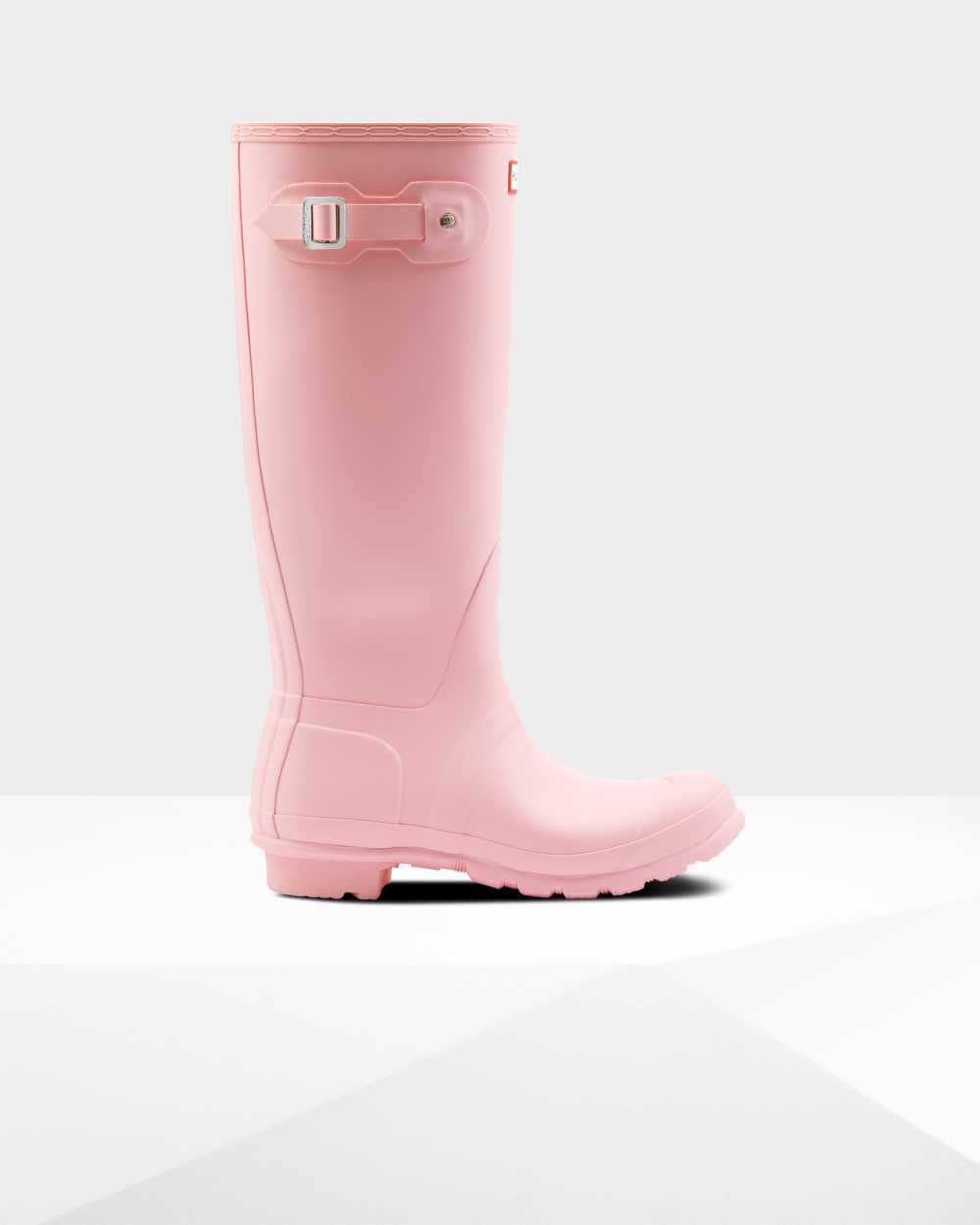 Botas De Agua Mujer - Hunter Original Tall Rosas - MHYIDJ-827 - Rosas